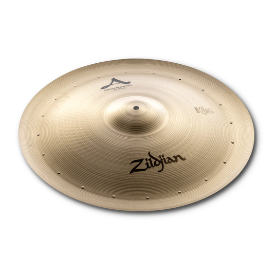 Cymbal Zildjian A Family - 22" A Zildjian Swish Knocker W/ 20 Rivets - A0315 - Việt Music