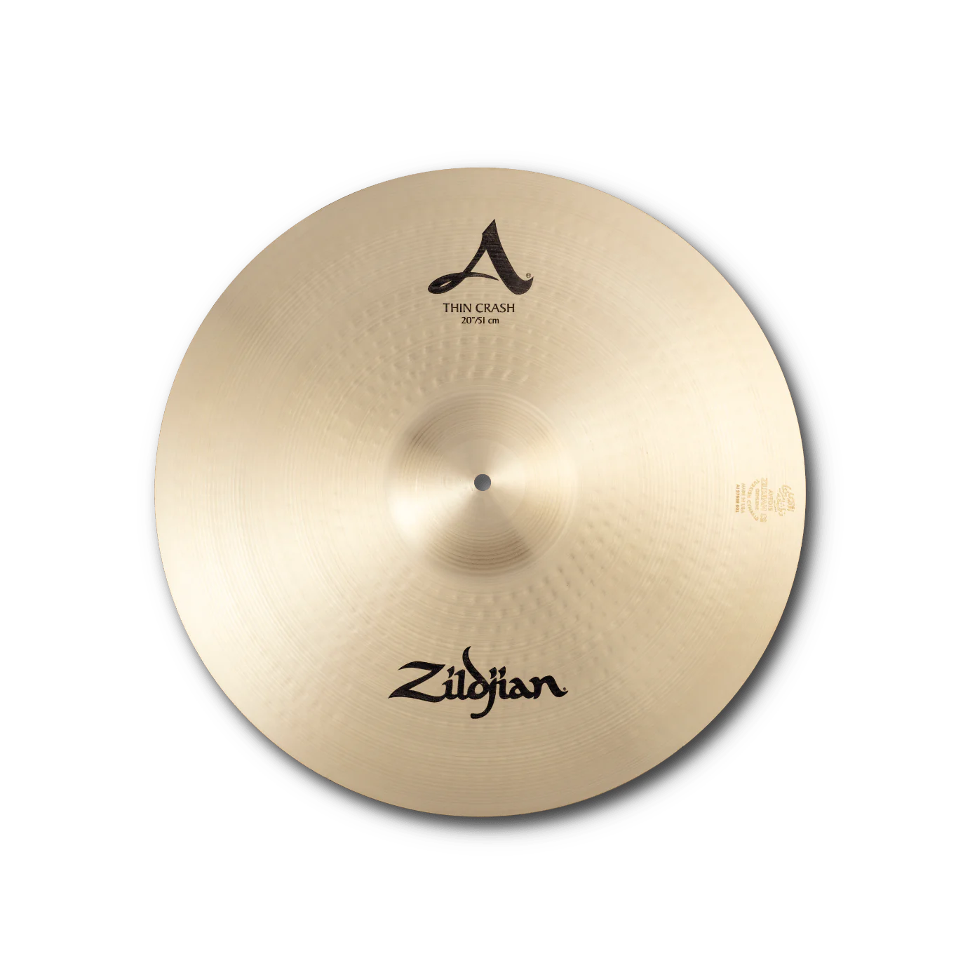 Cymbal Zildjian A Family - A Zildjian Thin Crashes - A0227 - Việt Music