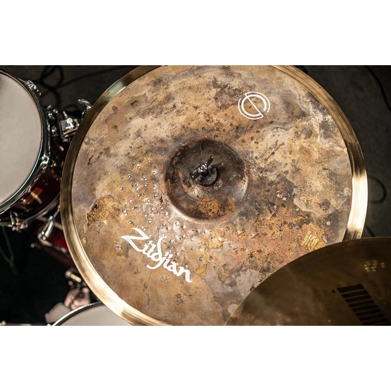 Cymbal Zildjian A Orchestral - 21" Articulation Ride - K1501-PT - Việt Music