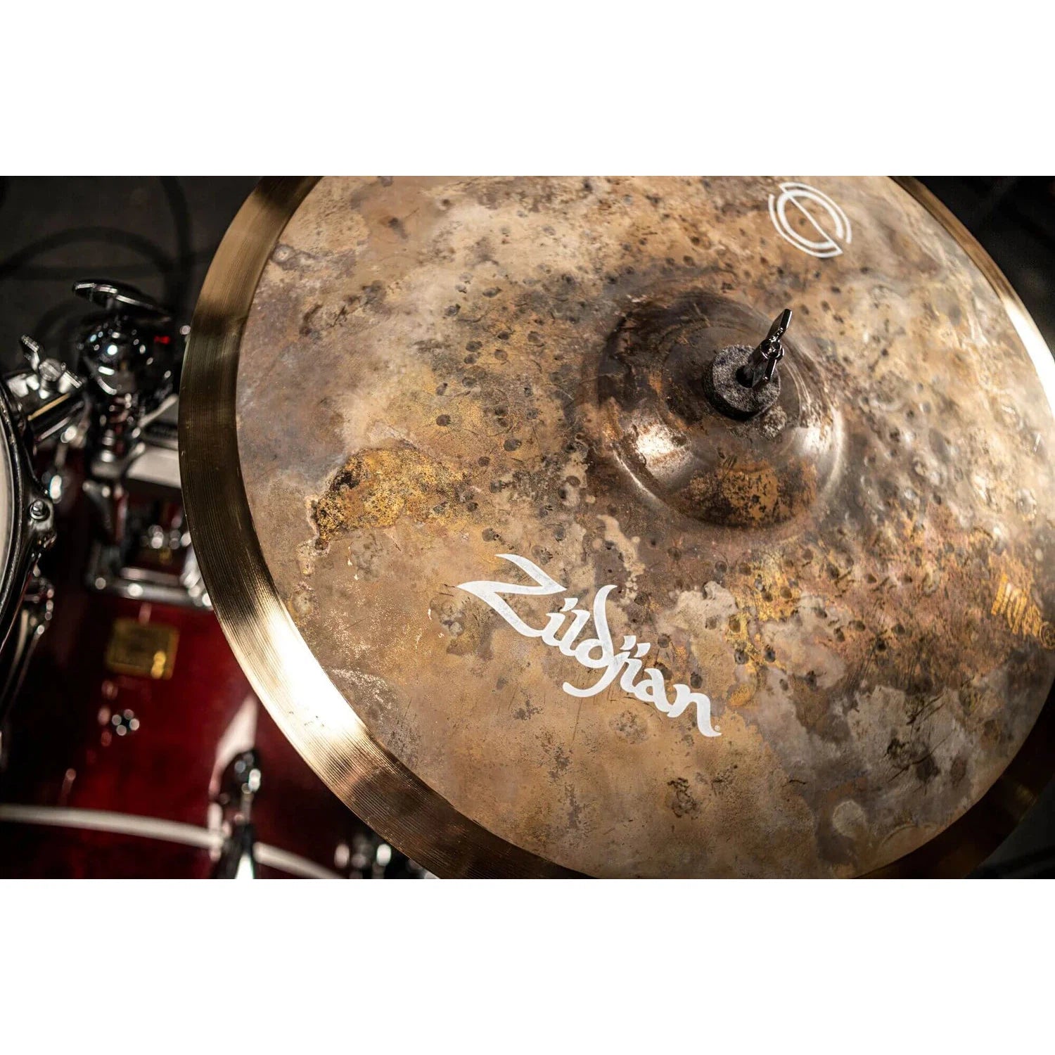 Cymbal Zildjian A Orchestral - 21" Articulation Ride - K1501-PT - Việt Music