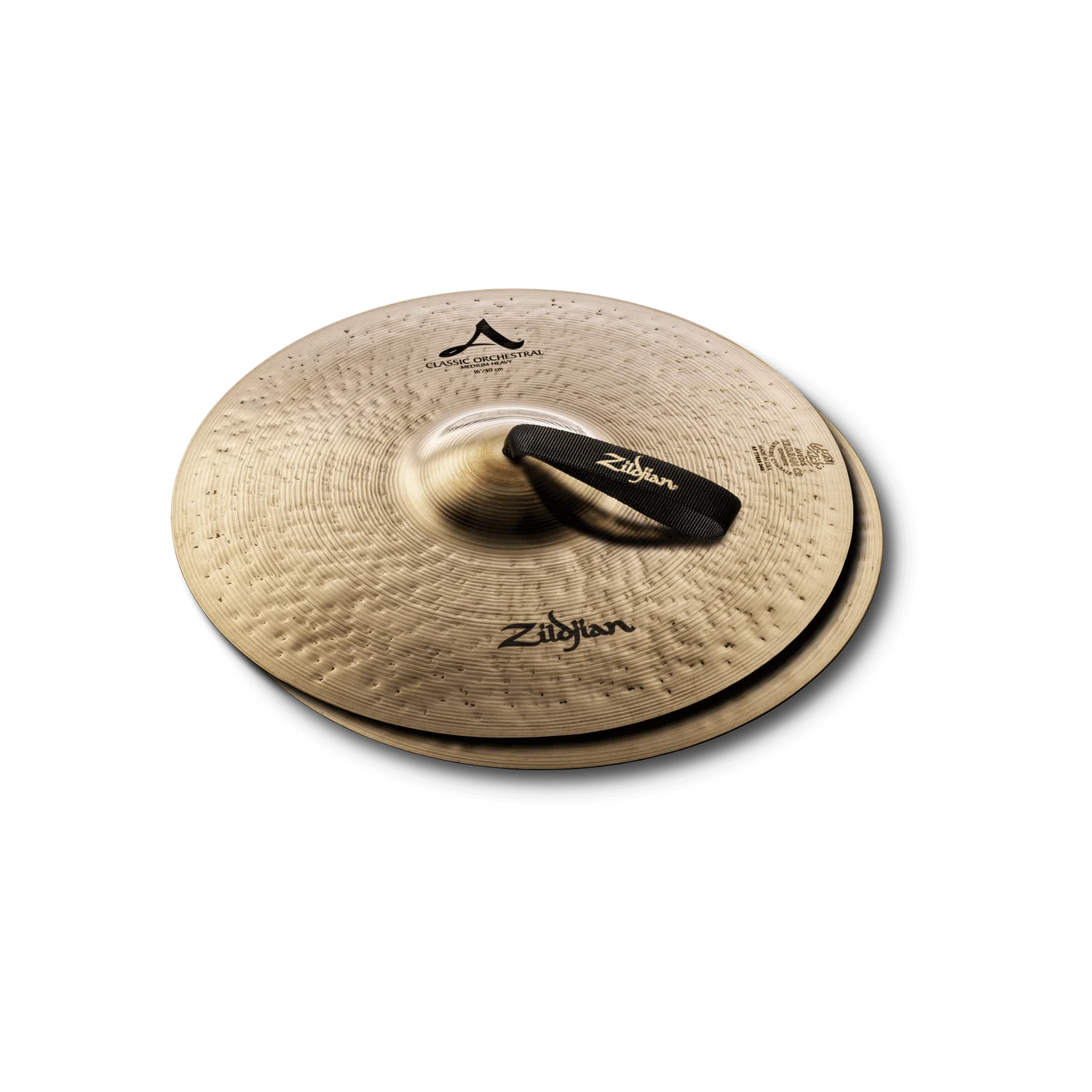 Cymbal Zildjian A Orchestral - A Zildjian Classic Selection 16" - Medium Heavy - Pairs - A0753 - Việt Music