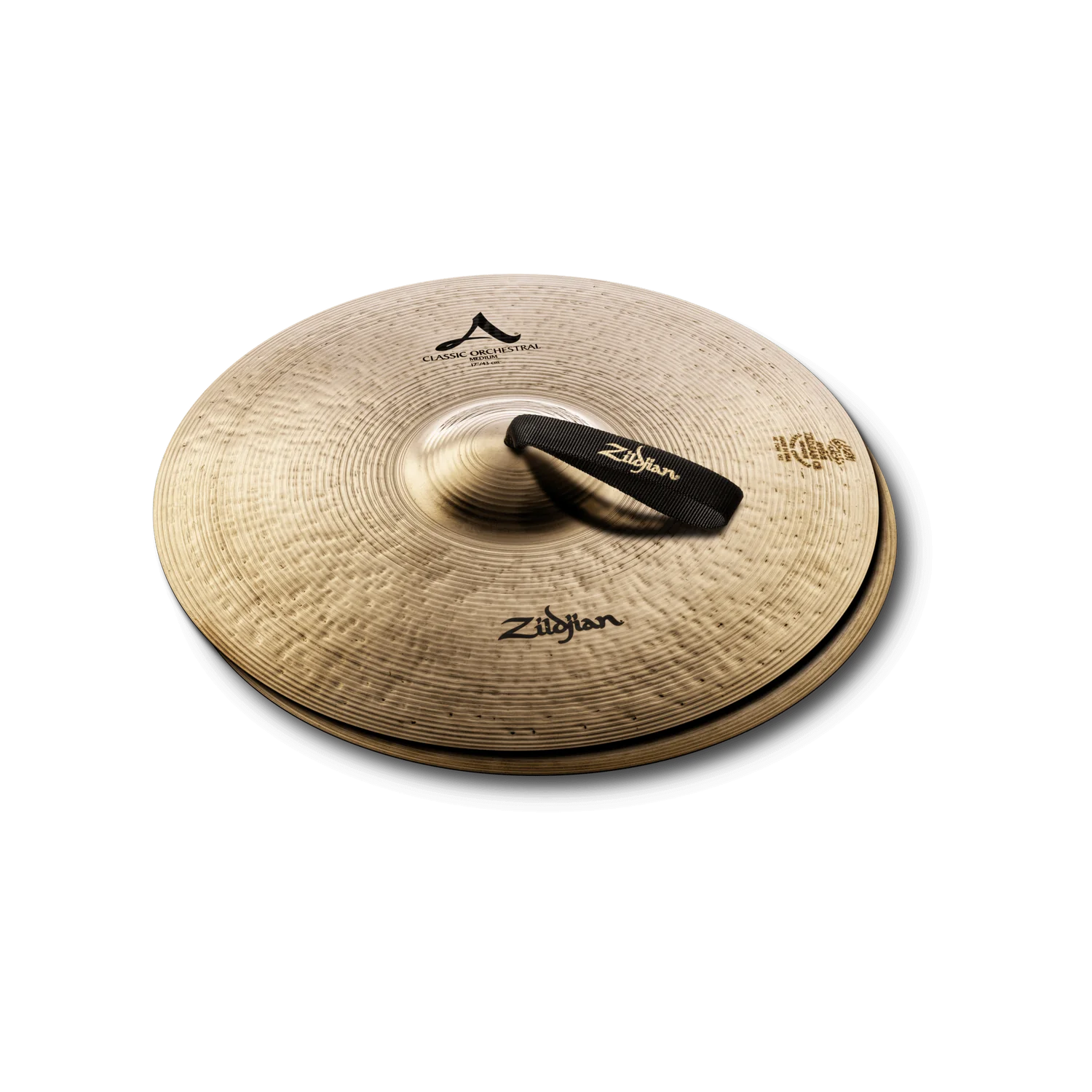 Cymbal Zildjian A Orchestral - A Zildjian Classic Selection 17" - Medium - Pairs - A0781 - Việt Music