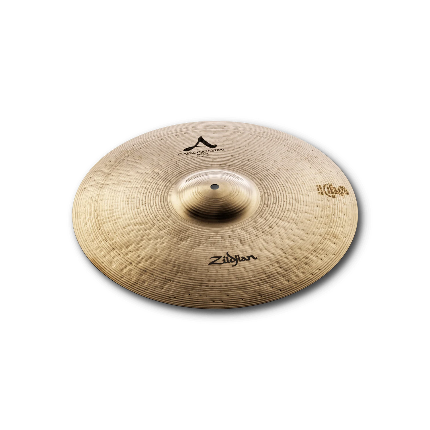 Cymbal Zildjian A Orchestral - A Zildjian Classic Selection 17" - Medium - Pairs - A0781 - Việt Music