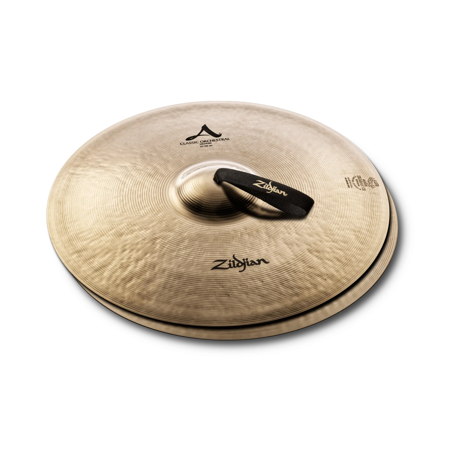 Cymbal Zildjian A Orchestral - A Zildjian Classic Selection 19" - Medium - Pairs - A0783 - Việt Music