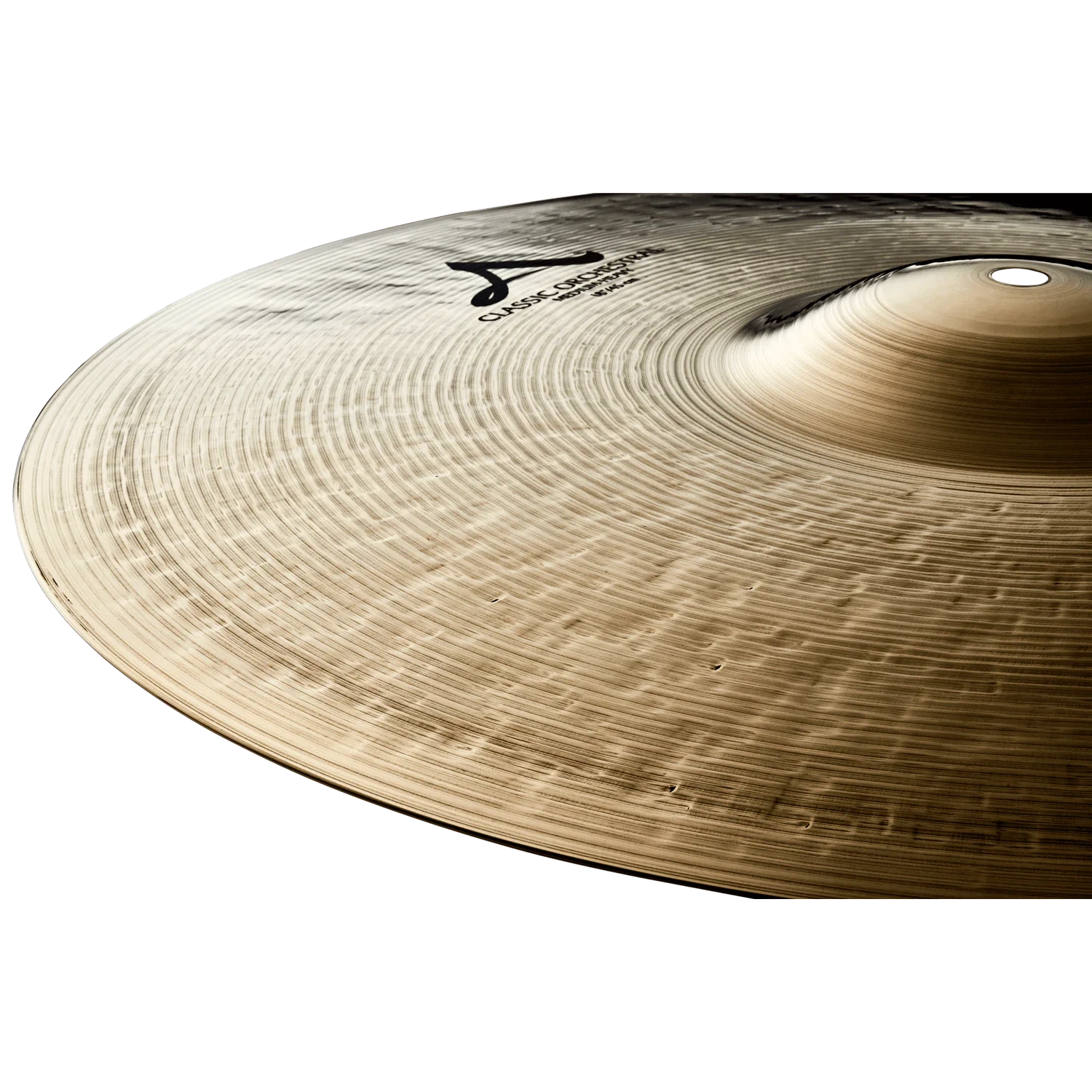 Cymbal Zildjian A Orchestral - A Zildjian Classic Selection - Medium Heavy - Pairs 18" - A0761 - Việt Music