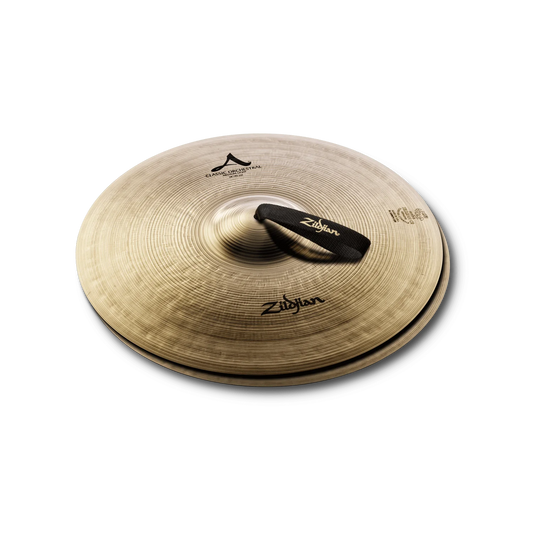 Cymbal Zildjian A Orchestral - A Zildjian Classic Selection - Medium Heavy - Pairs 18" - A0761 - Việt Music