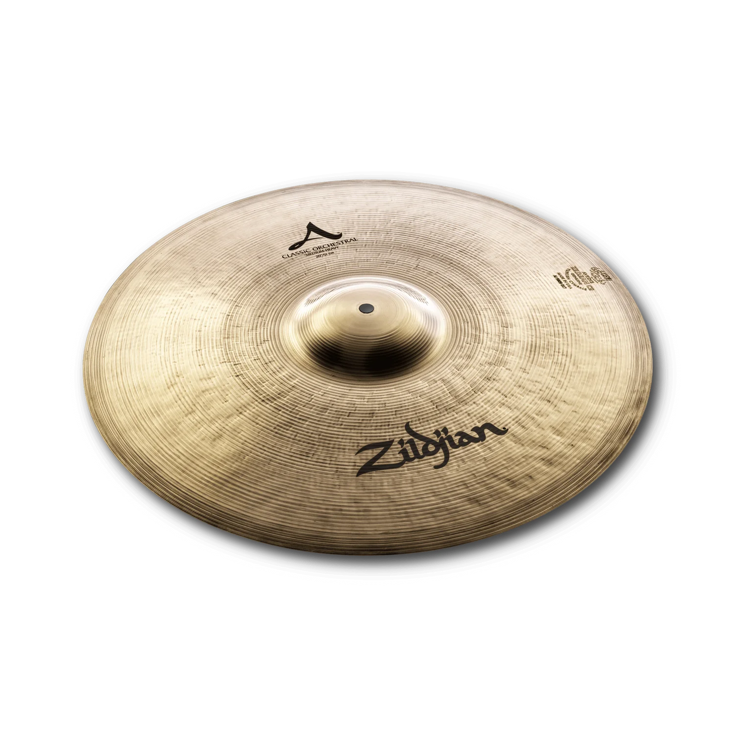 Cymbal Zildjian A Orchestral - A Zildjian Classic Selection - Medium Heavy - Pairs 20"- A0769 - Việt Music