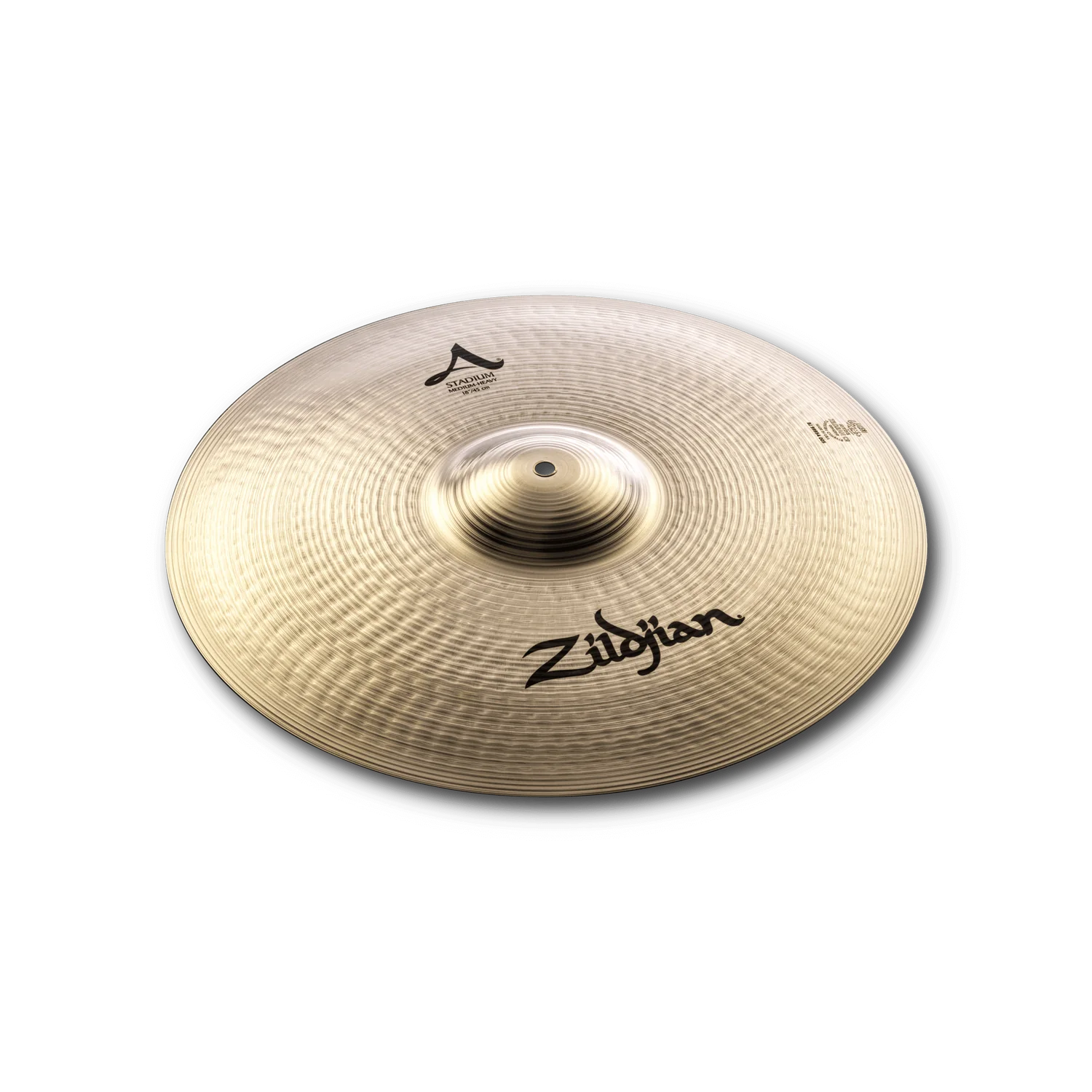 Cymbal Zildjian A Orchestral - A Zildjian Stadium - Medium Heavy - Pairs 18" - A0495 - Việt Music