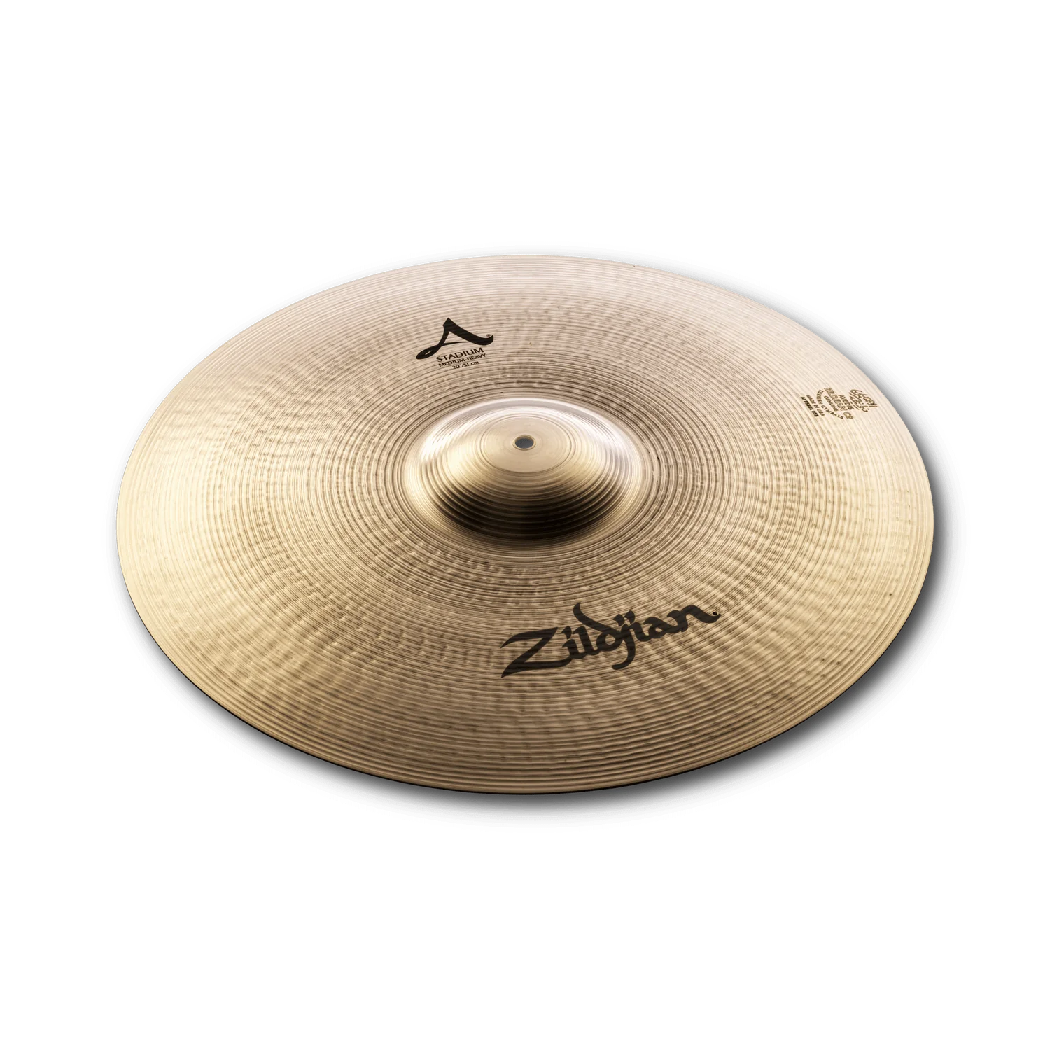 Cymbal Zildjian A Orchestral - A Zildjian Stadium - Medium Heavy - Pairs 20" - A0497 - Việt Music