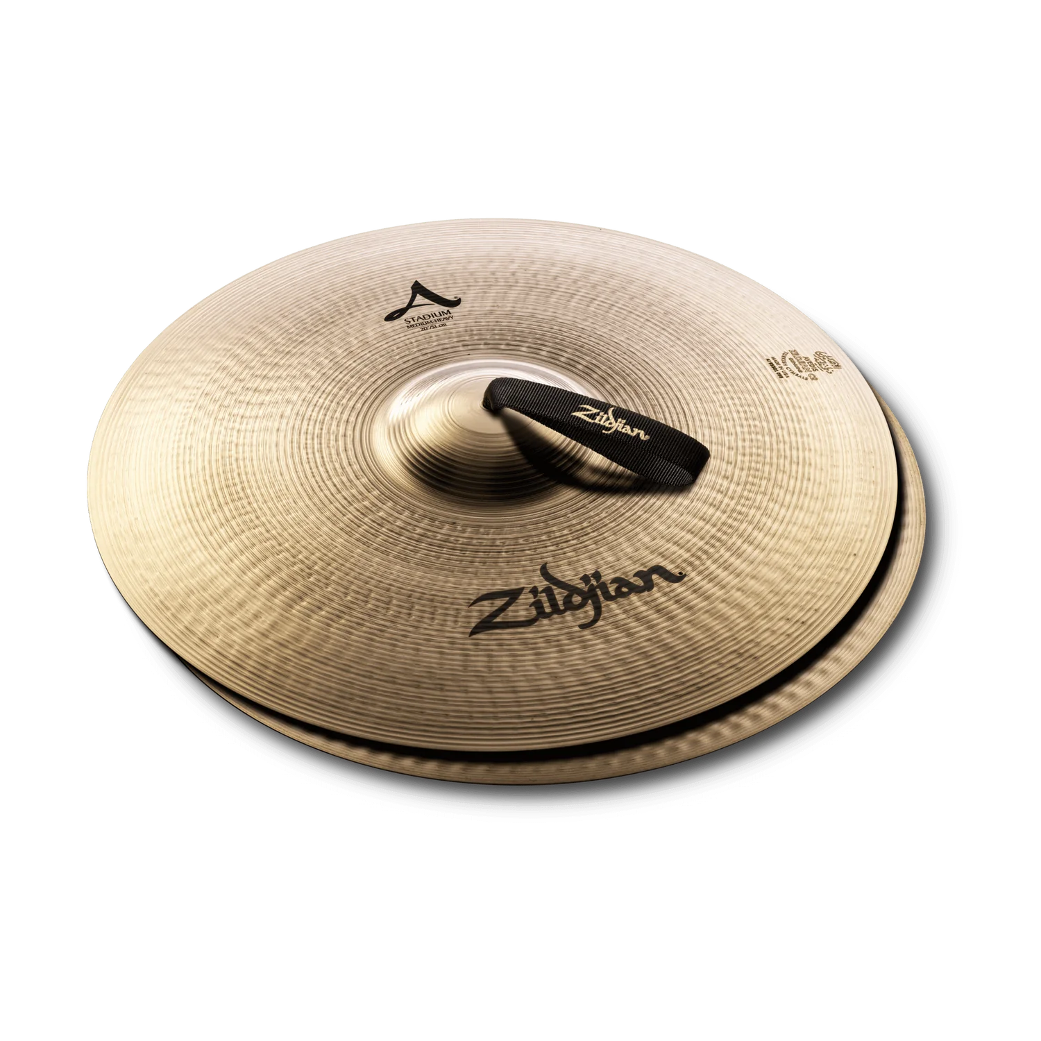 Cymbal Zildjian A Orchestral - A Zildjian Stadium - Medium Heavy - Pairs 20" - A0497 - Việt Music