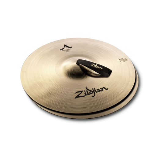 Cymbal Zildjian A Orchestral - A Zildjian Symphonic German Tone - Pairs 18" - A0490 - Việt Music