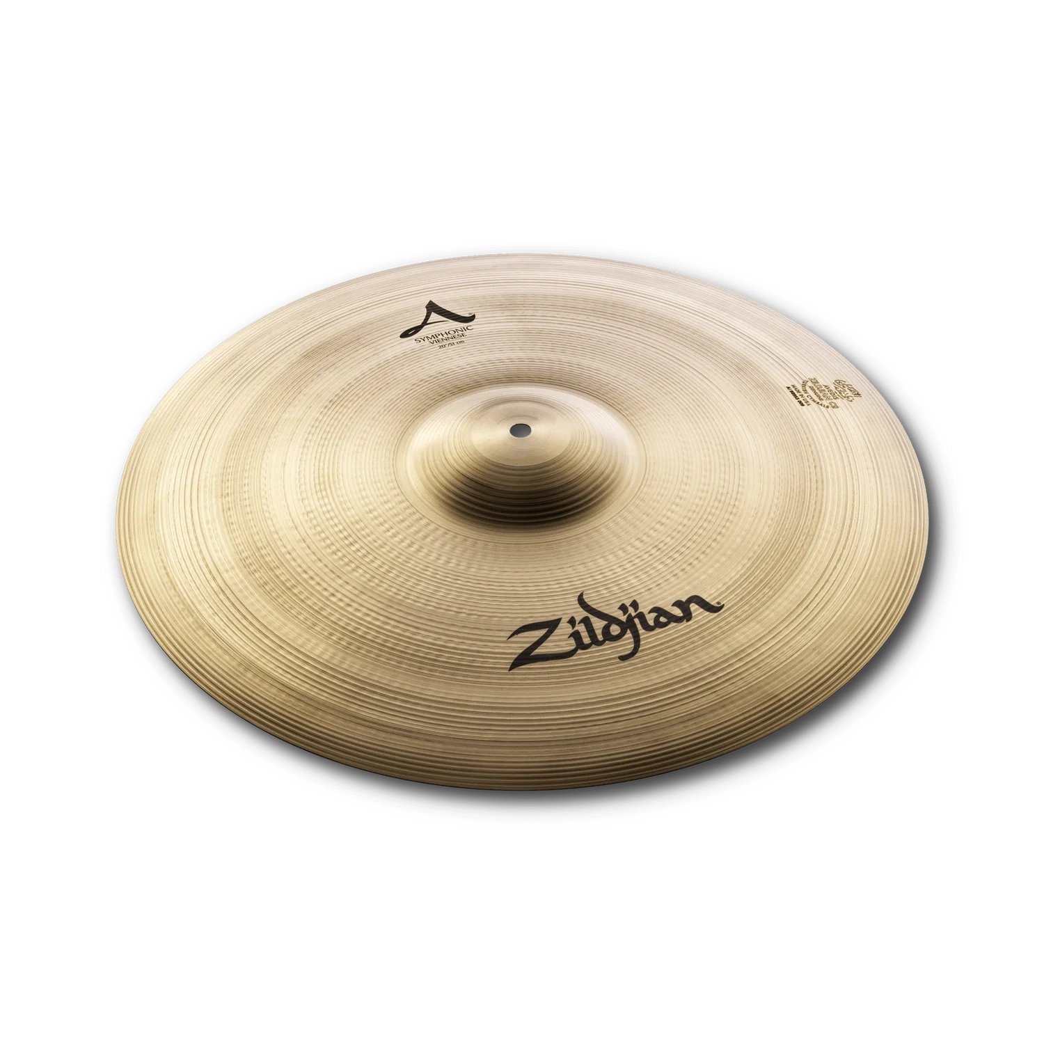 Cymbal Zildjian A Orchestral - A Zildjian Symphonic Viennese Tone - Pairs 18" - A0447 - Việt Music