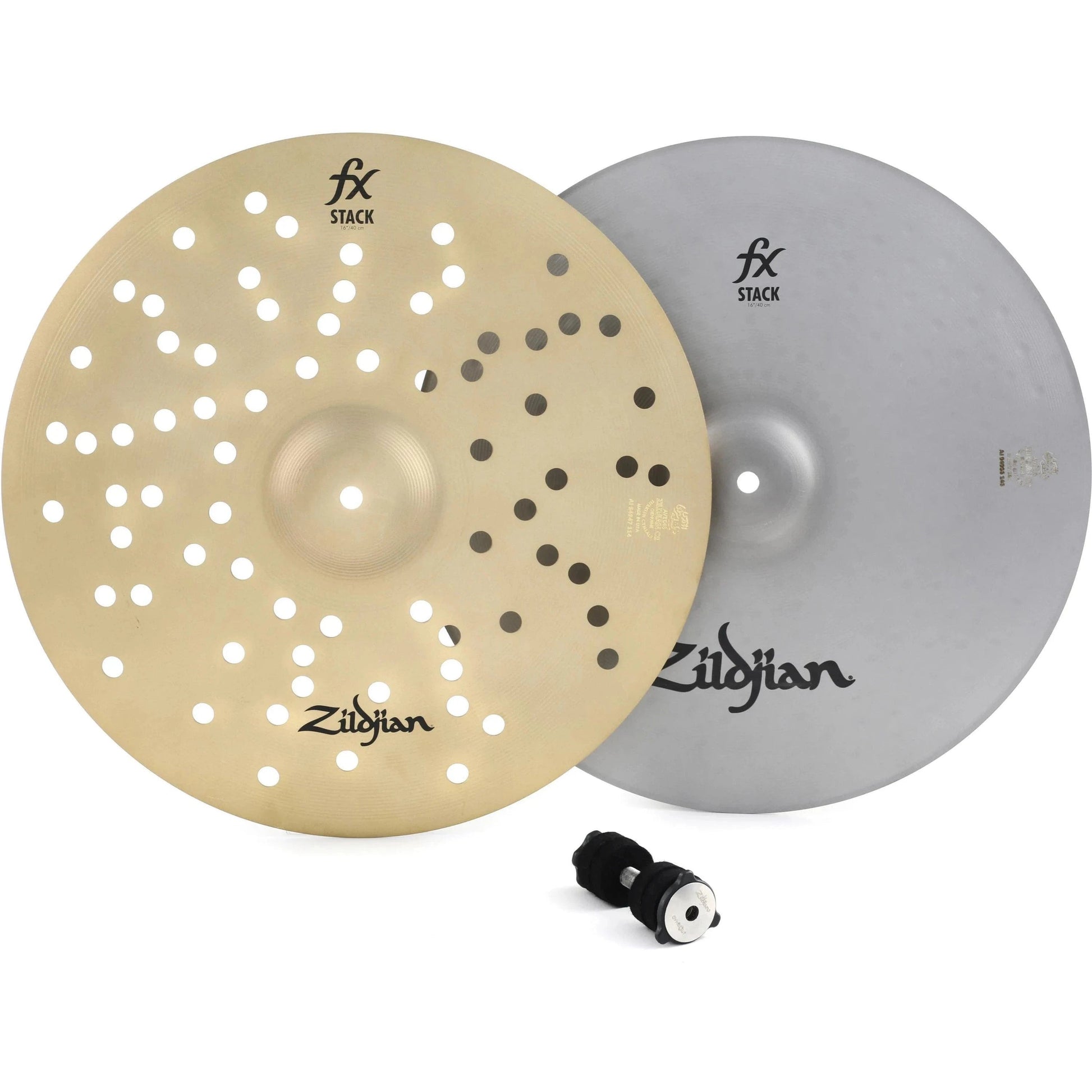 Cymbal Zildjian FX Family - 16" FX Stacks - FXS16 - Việt Music