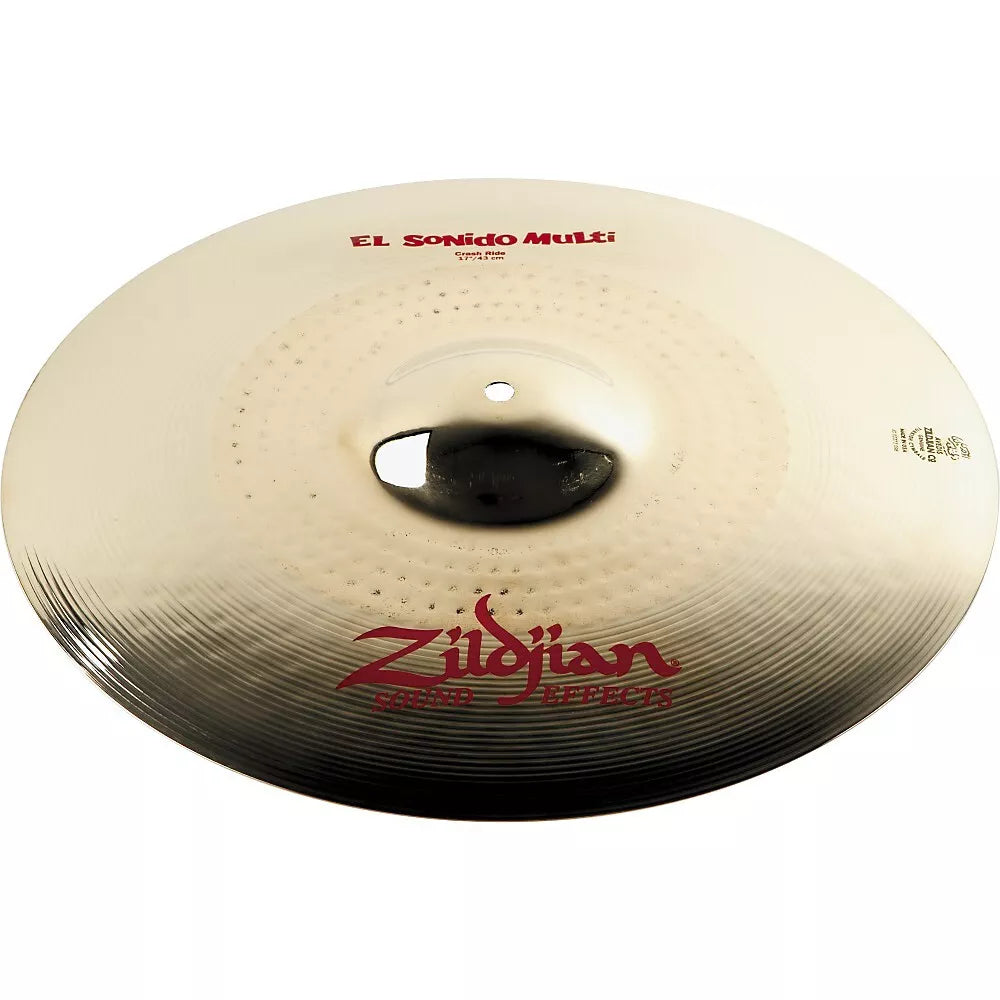 Cymbal Zildjian FX Family - 17" FX EL Sonido Multi-crash ride - A20017 - Việt Music