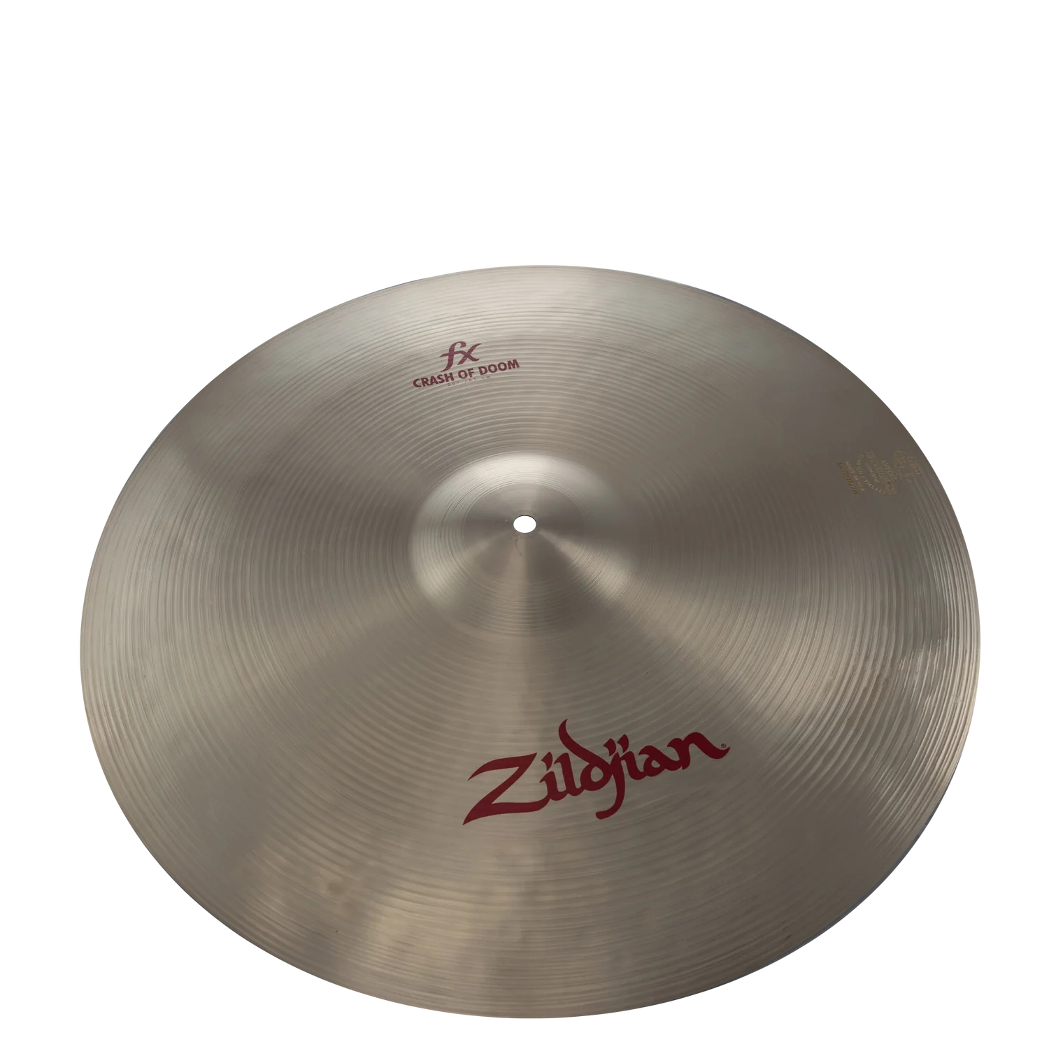 Cymbal Zildjian FX Family - 20" FX Crashes Of Doom - A0621 - Việt Music