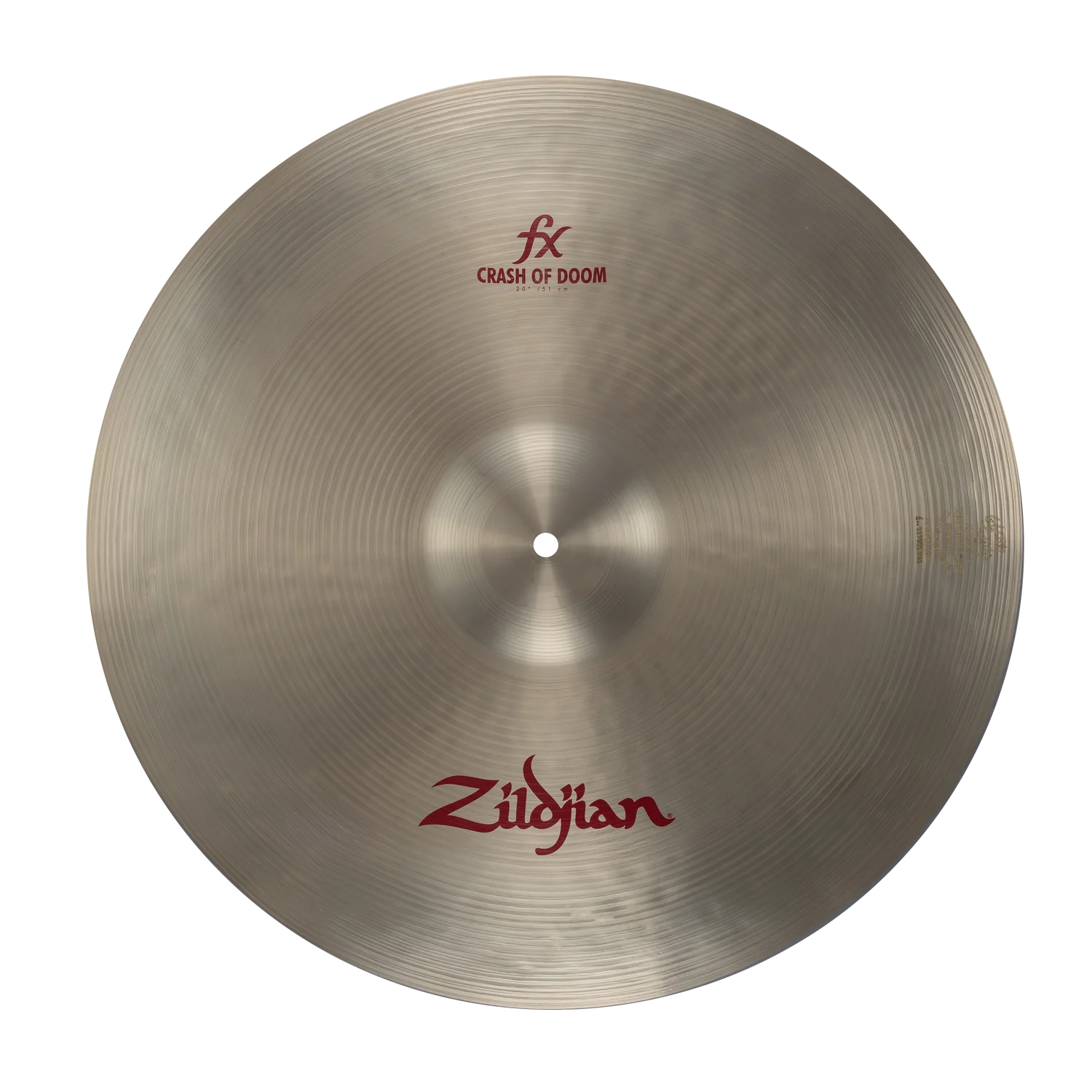 Cymbal Zildjian FX Family - 20" FX Crashes Of Doom - A0621 - Việt Music