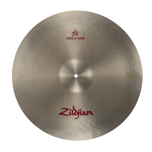 Cymbal Zildjian FX Family - 20" FX Crashes Of Doom - A0621 - Việt Music