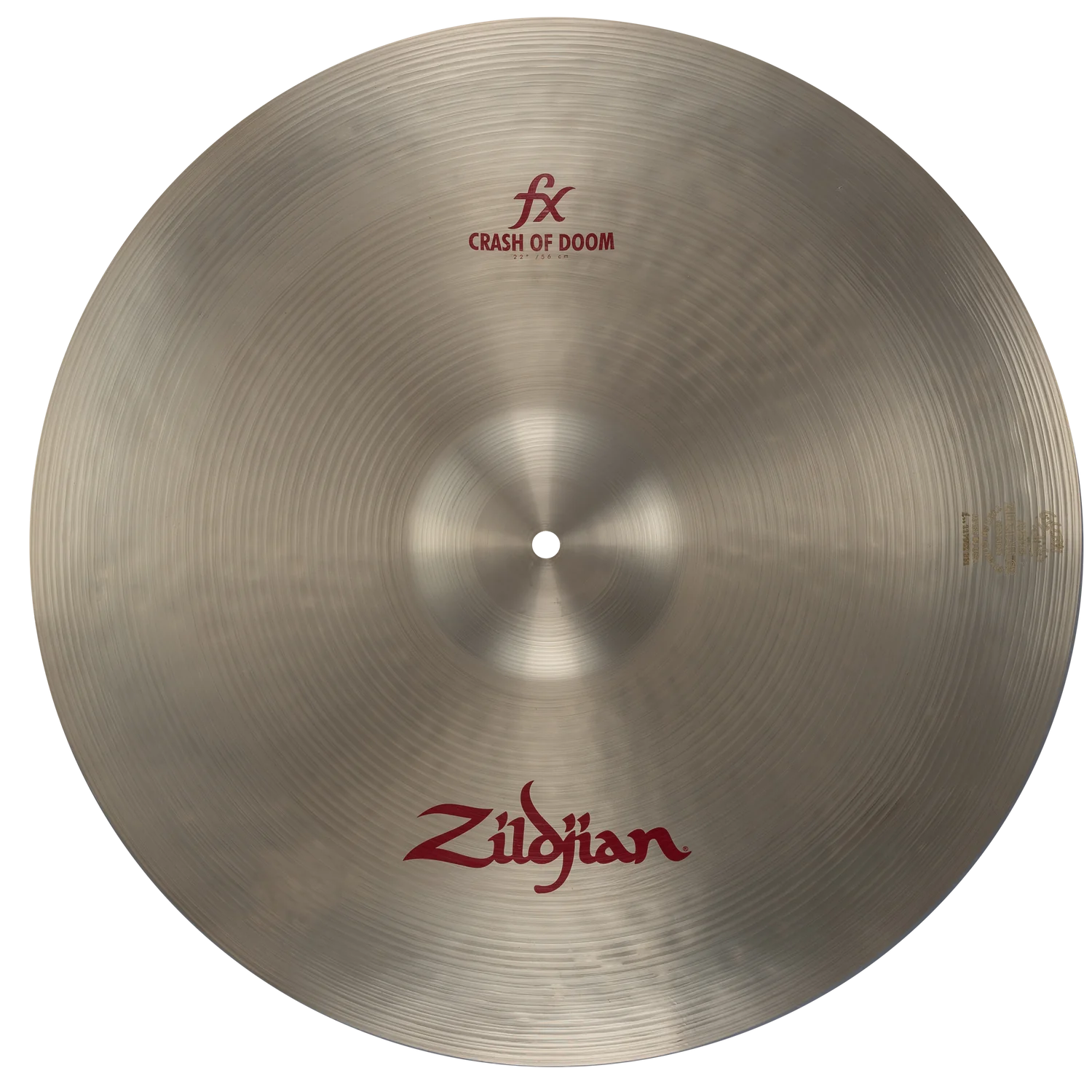 Cymbal Zildjian FX Family - 22" FX Crashes Of Doom - A0623 - Việt Music