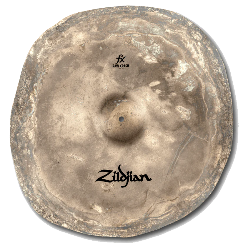 Cymbal Zildjian FX Family - FX Raw Crashes - Large Bell - FXRCLG - Việt Music