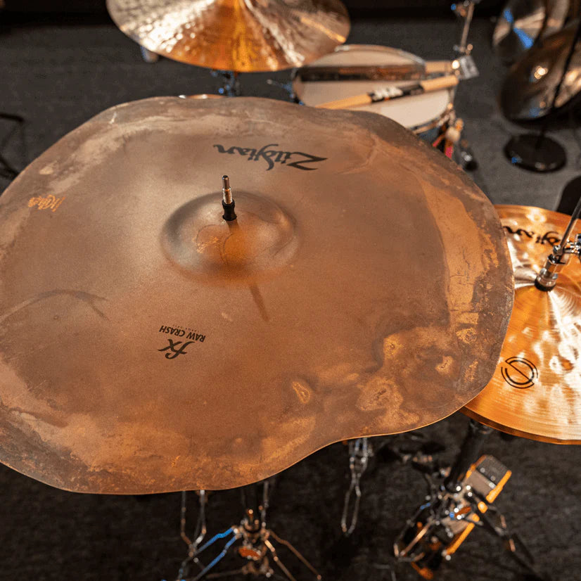 Cymbal Zildjian FX Family - FX Raw Crashes - Large Bell - FXRCLG - Việt Music