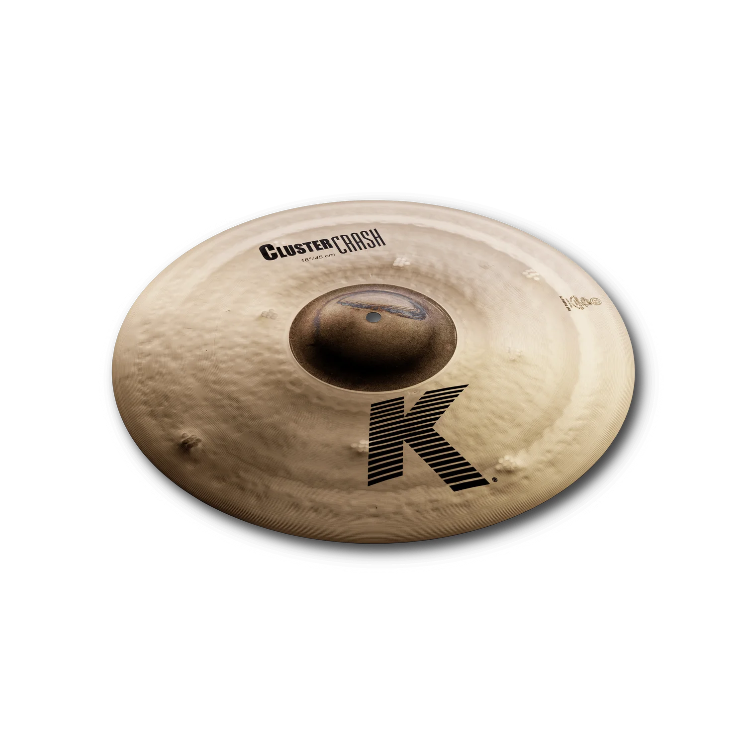 Cymbal Zildjian K Family - K Cluster Crashes 18" - K0933 - Việt Music