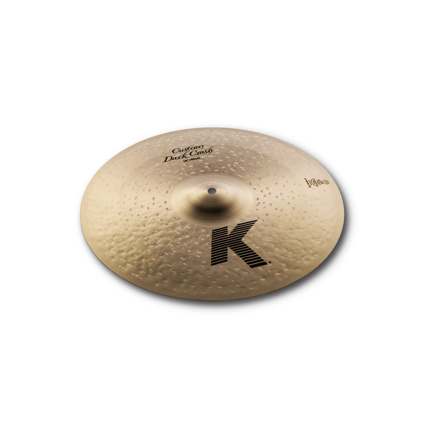 Cymbal Zildjian K Family - K Custom Dark Crashes 16" - K0951 - Việt Music