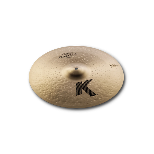 Cymbal Zildjian K Family - K Custom Dark Crashes 16" - K0951 - Việt Music