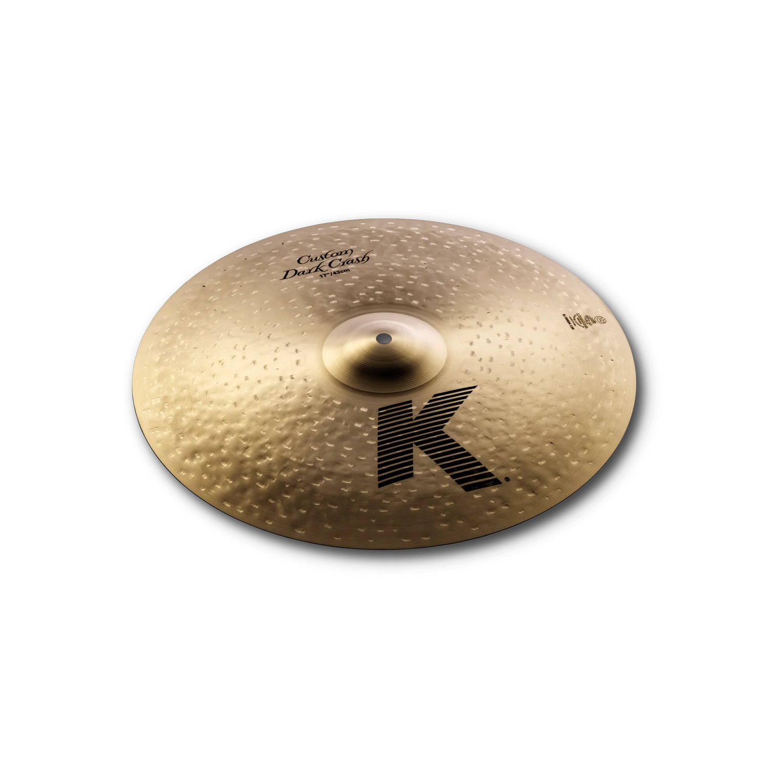 Cymbal Zildjian K Family - K Custom Dark Crashes 17" - K0952 - Việt Music