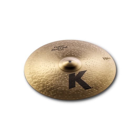 Cymbal Zildjian K Family - K Custom Dark Crashes 17" - K0952 - Việt Music