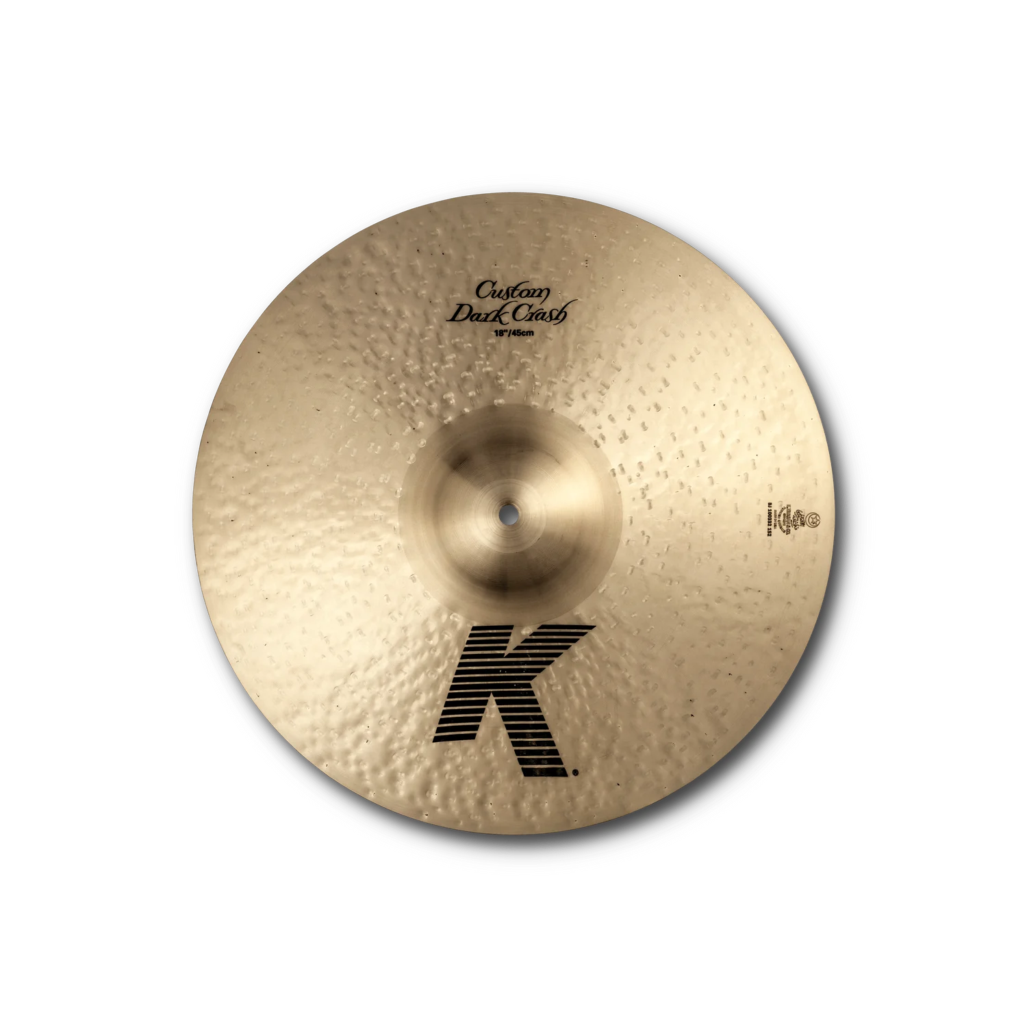 Cymbal Zildjian K Family - K Custom Dark Crashes 18" - K0953 - Việt Music