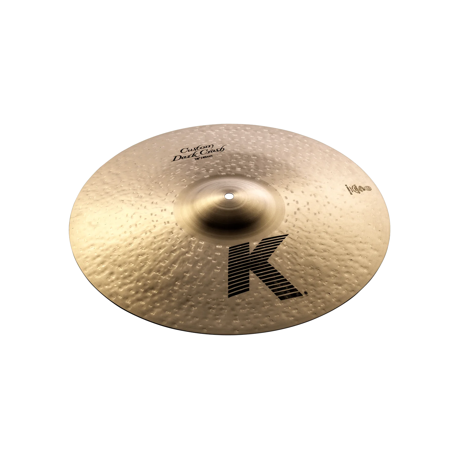 Cymbal Zildjian K Family - K Custom Dark Crashes 18" - K0953 - Việt Music