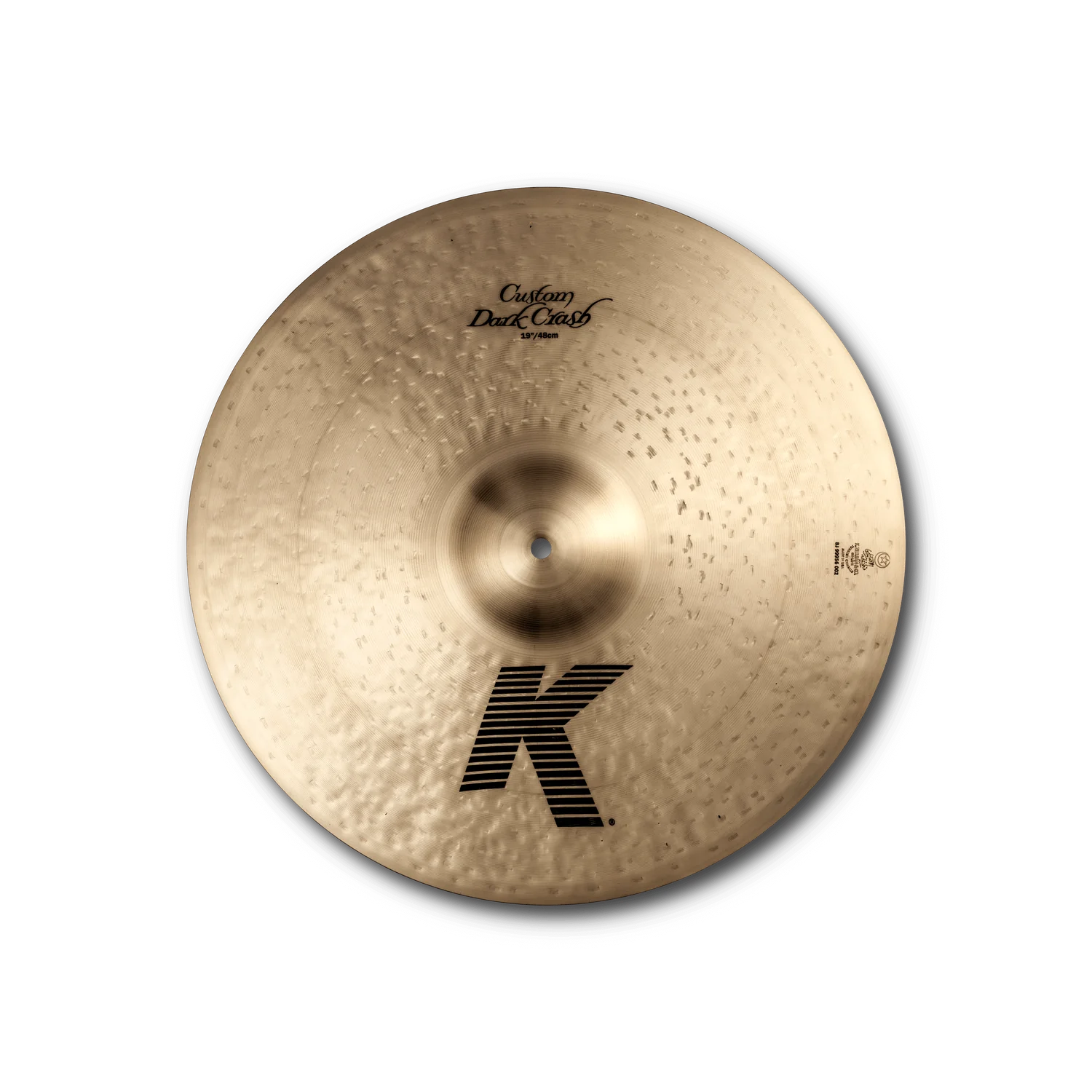 Cymbal Zildjian K Family - K Custom Dark Crashes 19" - K0978 - Việt Music