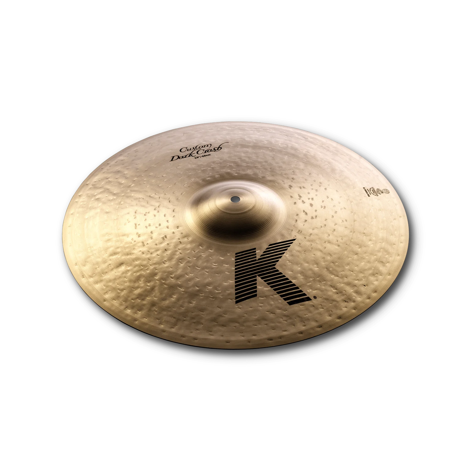 Cymbal Zildjian K Family - K Custom Dark Crashes 19" - K0978 - Việt Music