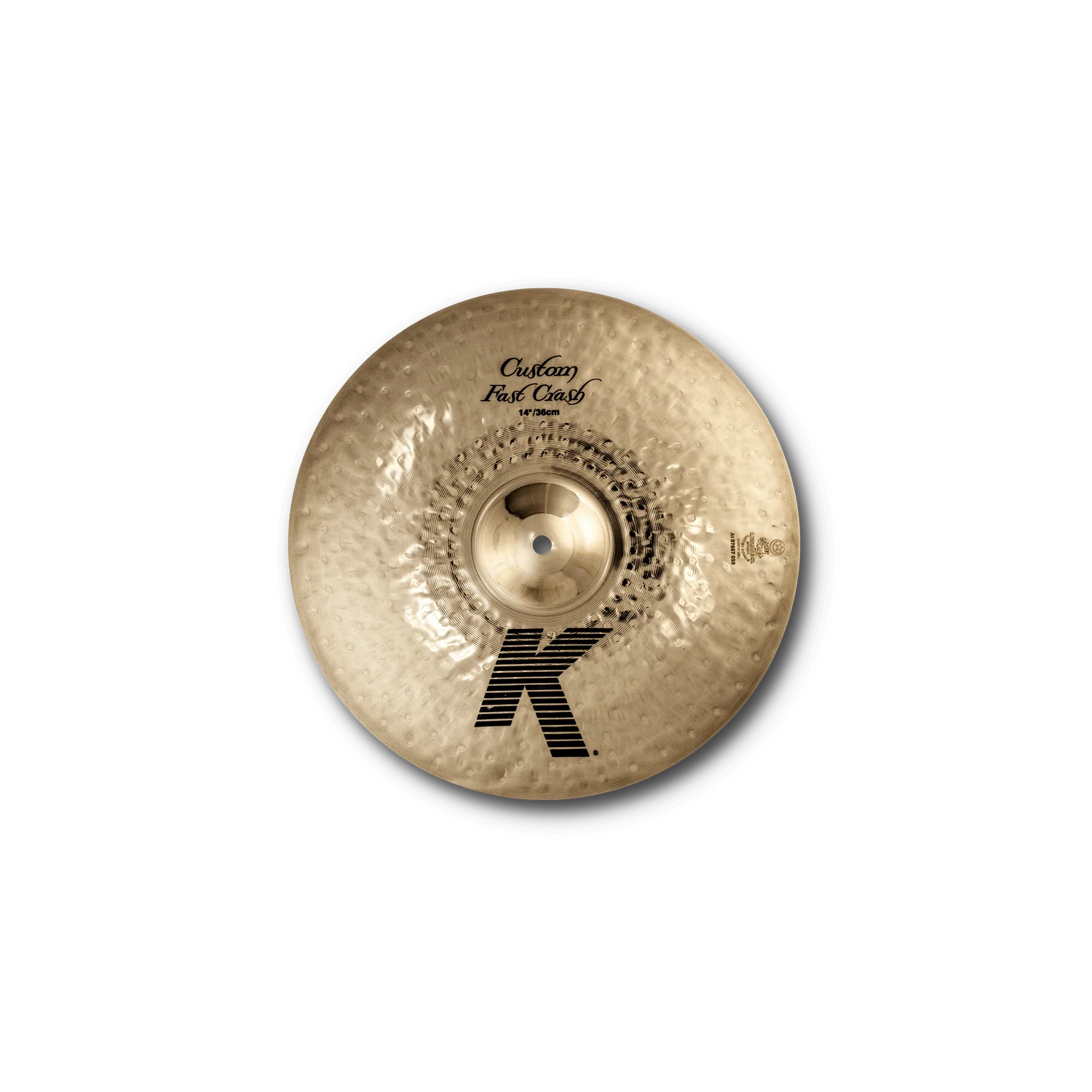 Cymbal Zildjian K Family - K Custom Fast Crashes 14" - K0980 - Việt Music