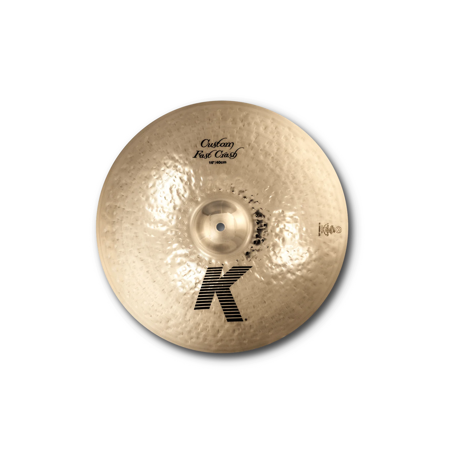 Cymbal Zildjian K Family - K Custom Fast Crashes 16" - K0982 - Việt Music