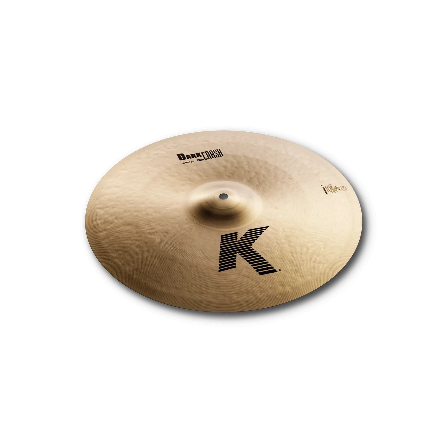 Cymbal Zildjian K Family - K Dark Thin Crashes 16" - K0902 - Việt Music