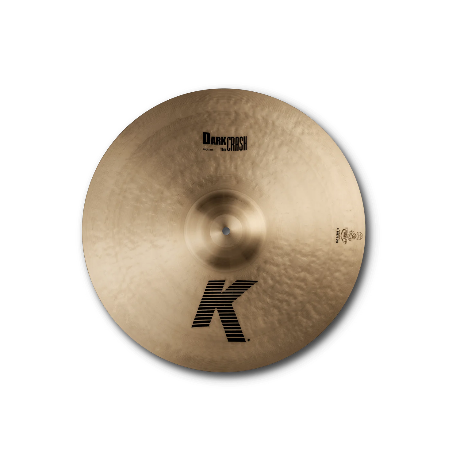 Cymbal Zildjian K Family - K Dark Thin Crashes 20" - K0912 - Việt Music