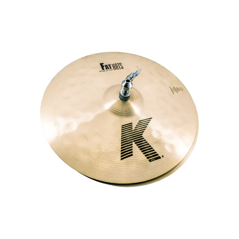 Cymbal Zildjian K Family - K Fat Hats 14" - Pairs - K1433 - Việt Music