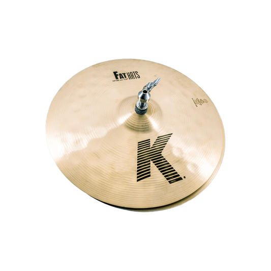 Cymbal Zildjian K Family - K Fat Hats 14" - Pairs - K1433 - Việt Music