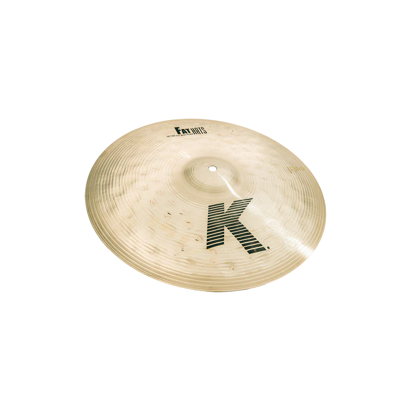 Cymbal Zildjian K Family - K Fat Hats 15" - Pairs - K1436 - Việt Music