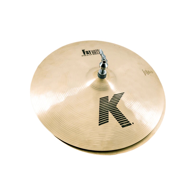 Cymbal Zildjian K Family - K Fat Hats 15" - Pairs - K1436 - Việt Music