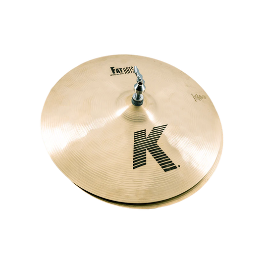 Cymbal Zildjian K Family - K Fat Hats 15" - Pairs - K1436 - Việt Music