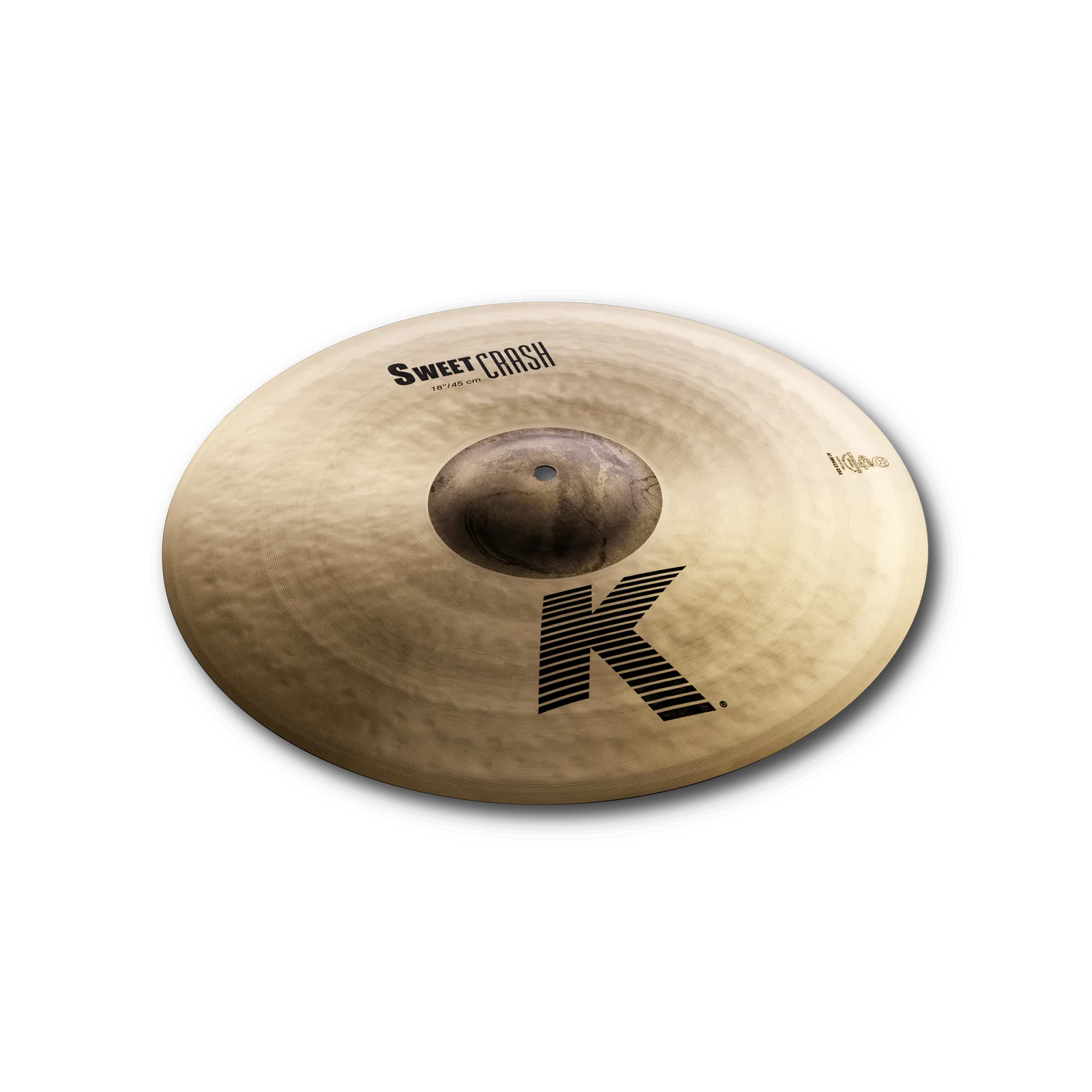 Cymbal Zildjian K Family - K Sweet Crashes 18" - K0704 - Việt Music