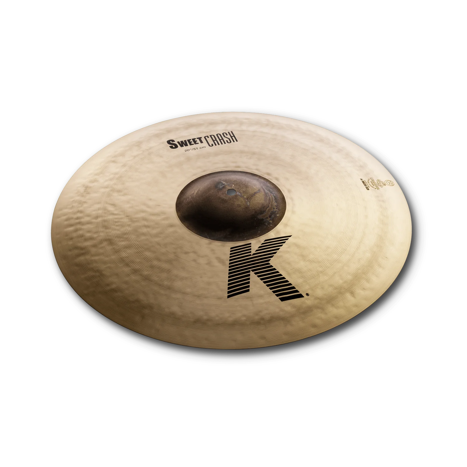 Cymbal Zildjian K Family - K Sweet Crashes 20" - K0712 - Việt Music