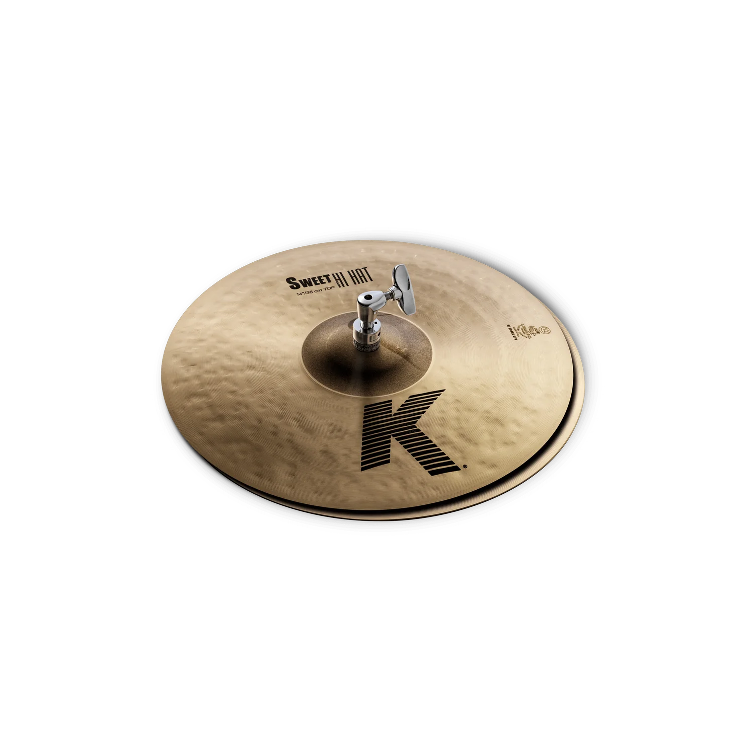 Cymbal Zildjian K Family - K Sweet HiHats 14" - Pairs - K0720 - Việt Music