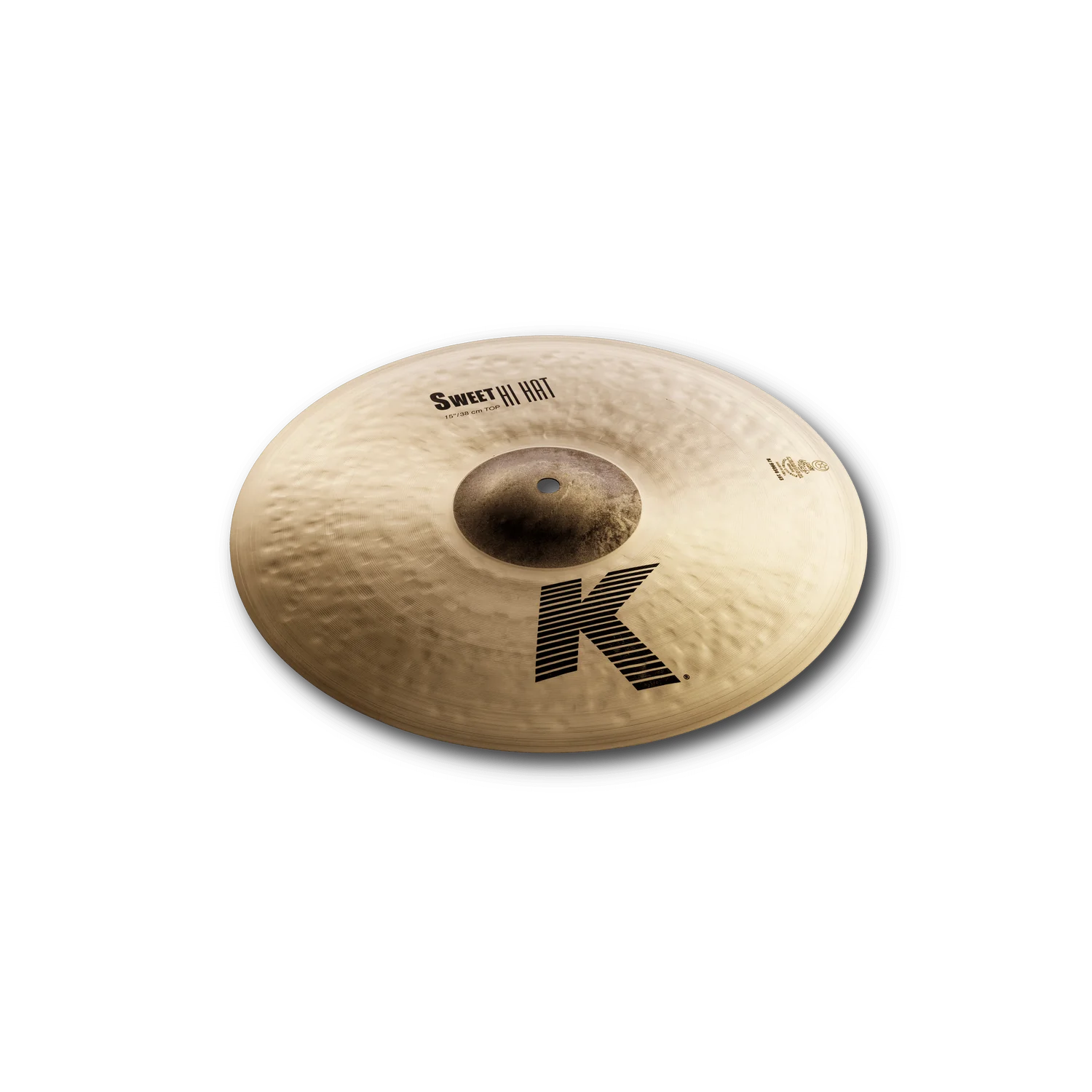 Cymbal Zildjian K Family - K Sweet HiHats 15" - Pairs - K0723 - Việt Music