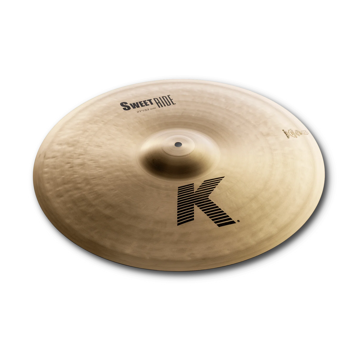 Cymbal Zildjian K Family - K Sweet Rides 21" - K0731 - Việt Music