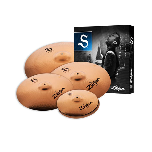 Cymbal Zildjian SROCKXL Cymbal Set 14/18/20/22 - Việt Music