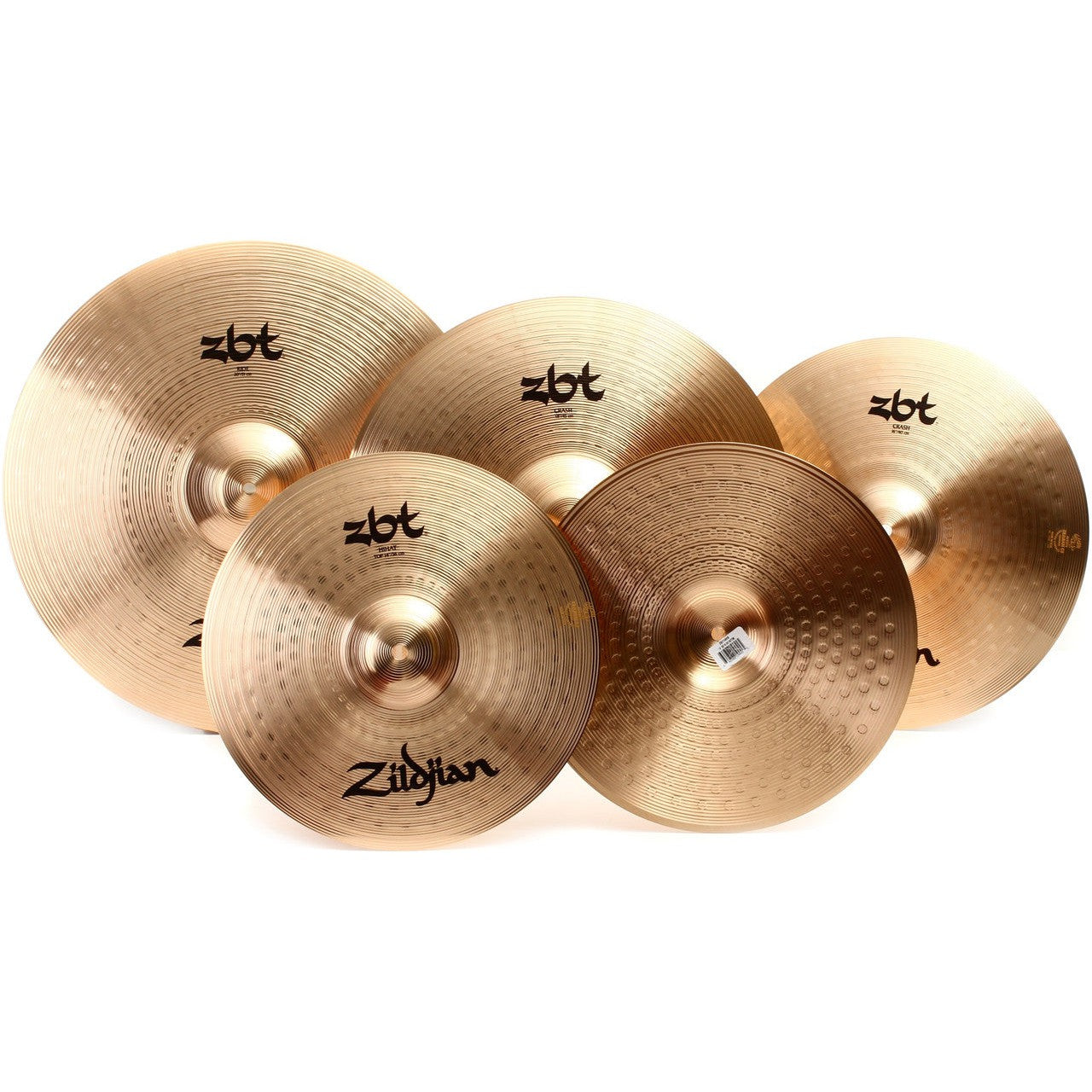 Cymbal Zildjian ZBTP390-A ZBT Cymbal Set (14/16/18/20) - Việt Music