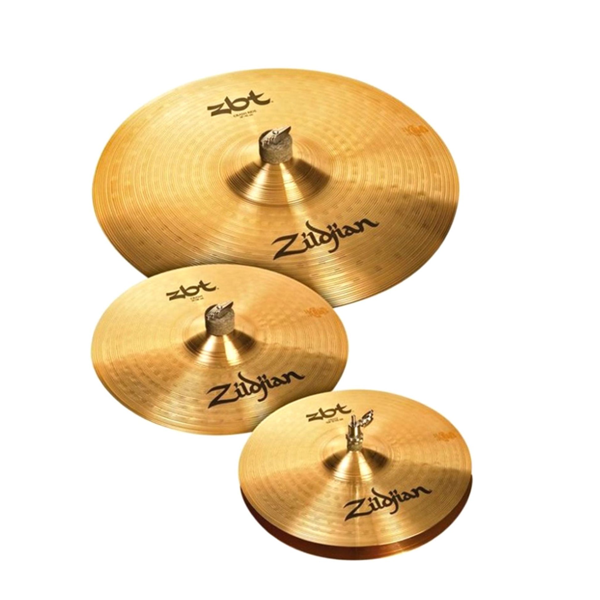 Cymbal Zildjian ZBTP3P-9 ZBT Cymbal Set (13/14/18) - Việt Music